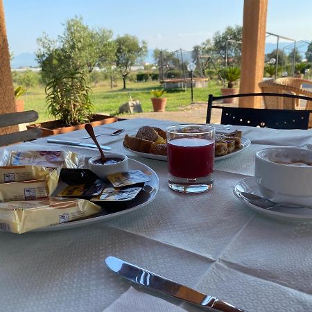 Agriturismo Il Borghetto Villa Foce del Sele Esterno foto