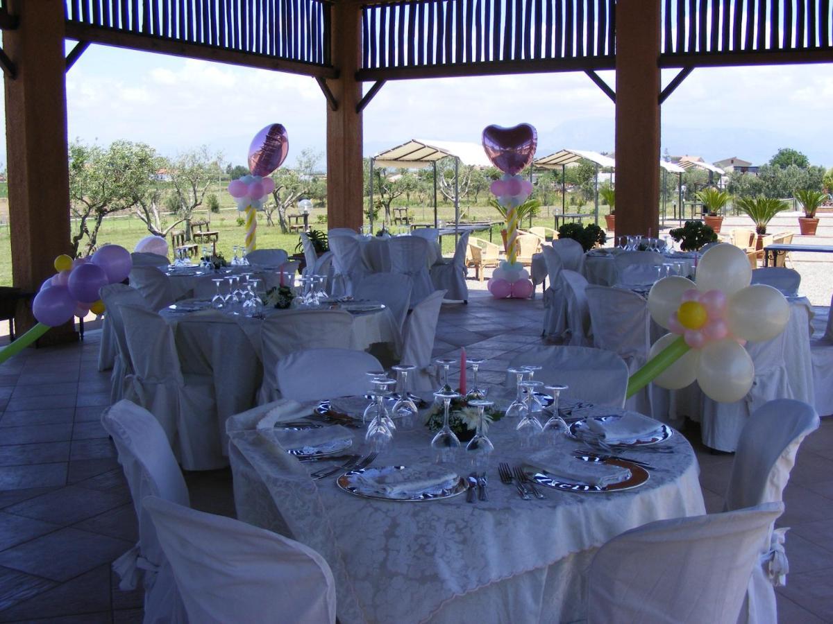 Agriturismo Il Borghetto Villa Foce del Sele Esterno foto