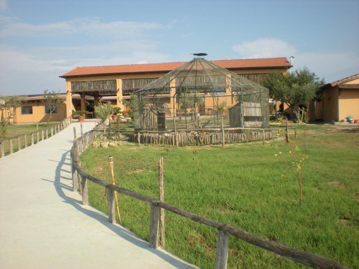 Agriturismo Il Borghetto Villa Foce del Sele Esterno foto