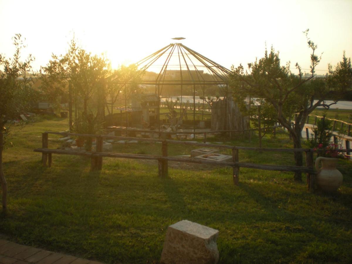 Agriturismo Il Borghetto Villa Foce del Sele Esterno foto