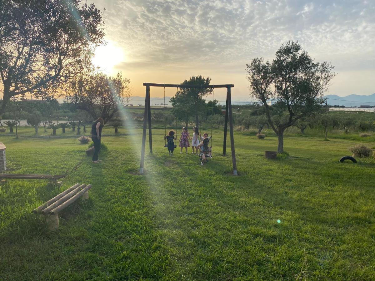 Agriturismo Il Borghetto Villa Foce del Sele Esterno foto